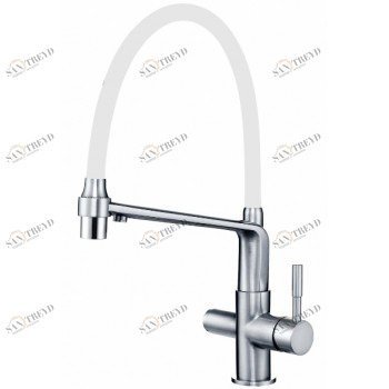 Zorg ZR 343-8 YF Смеситель для кухни Zorg 450х250 мм 