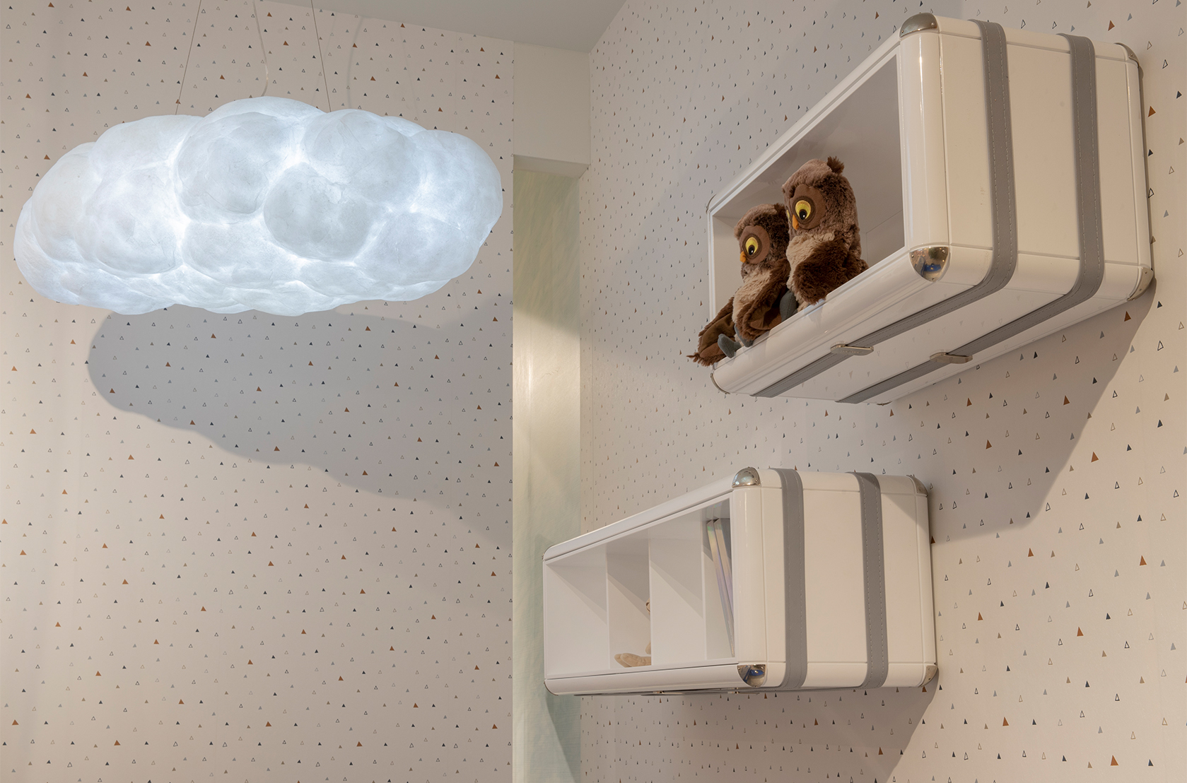 CIST801 Полки в детскую Фэнтези Воздушная Полка Малая Circu  - Вид №6