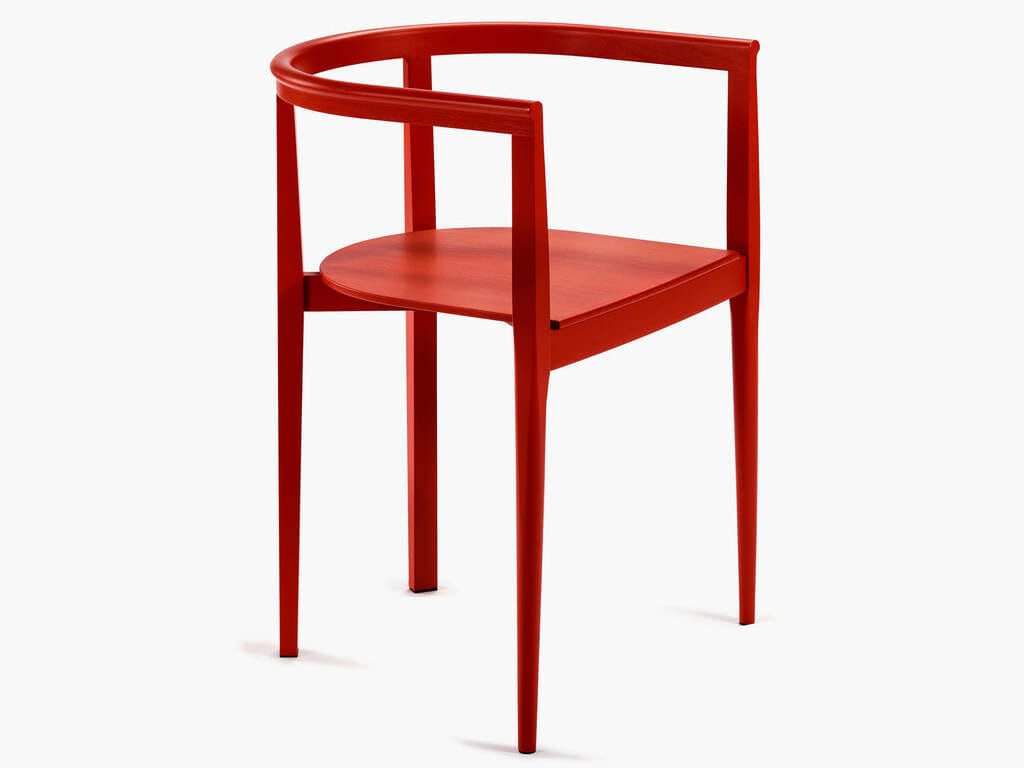 Деревянный стул с подлокотниками Serax Мебель от Энн Демельмейстер ARCH-00099076 - Вид №34