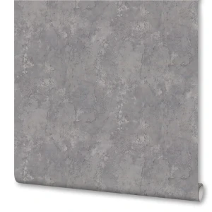 АРТЕКС Орион - флизелиновые обои темно-серые для стильного интерьера 89385521