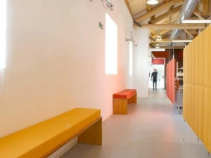 Slalom Однотонная прямоугольная акустическая подушка Tailor made