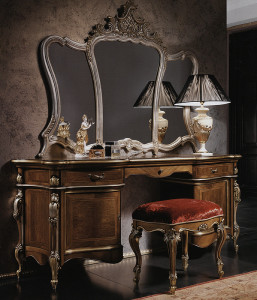 Туалетный столик  GIULIACASA 0230F-SI