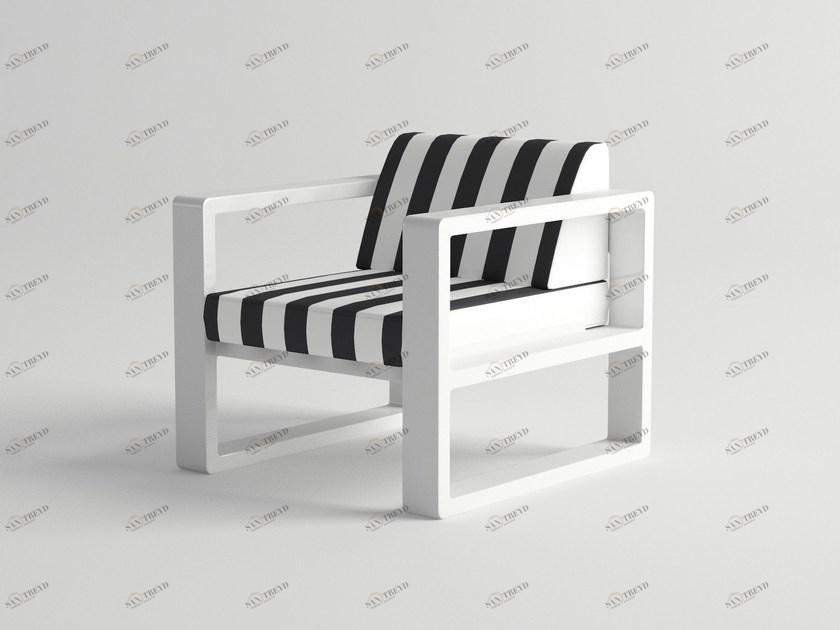 10Deka Садовое кресло из алюминия с подлокотниками Delaz sun-id-1388055