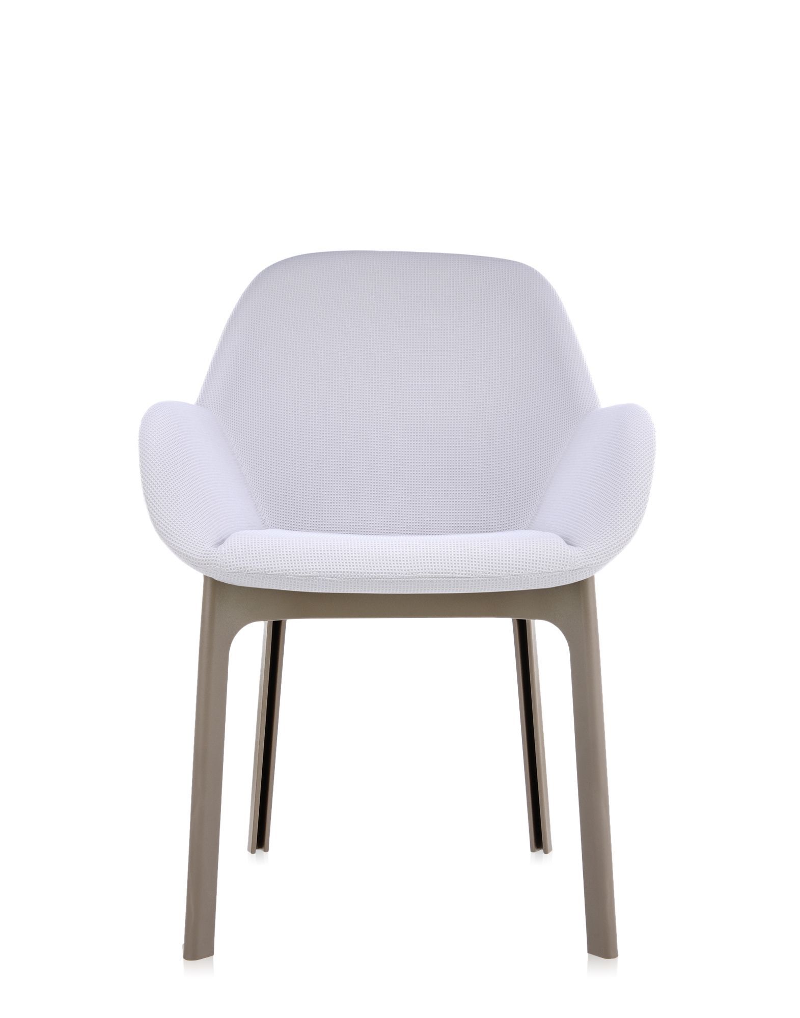 Мягкий тканевый стул с подлокотниками Kartell CLAP ARCH-00149595 - Вид №203