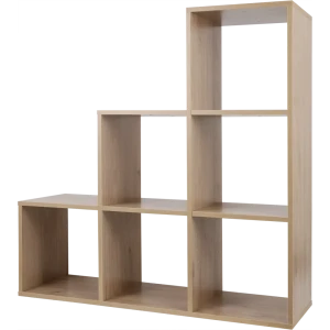 Стеллаж SPACEO KUB 123К, 104х104х31,7 см, цвет дуб