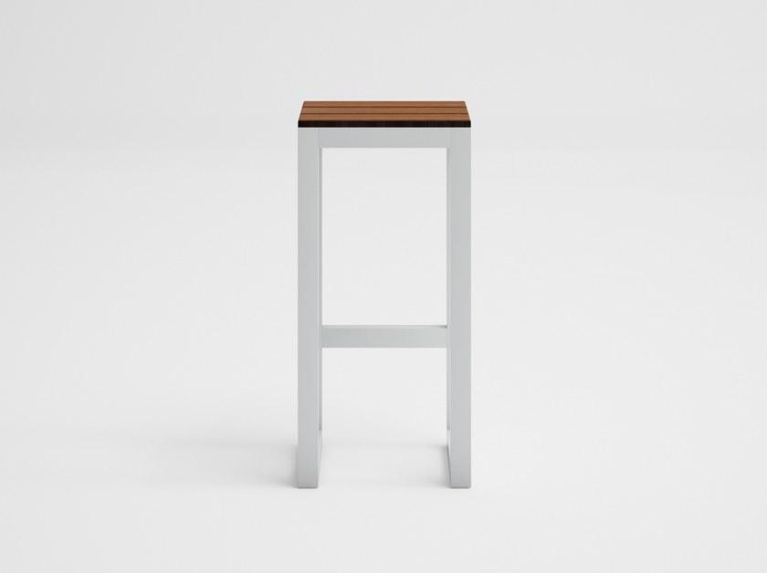 GANDIABLASCO Садовый стул из тикового дерева с подставкой для ног Saler teak sun-id-1347248 - Вид №1