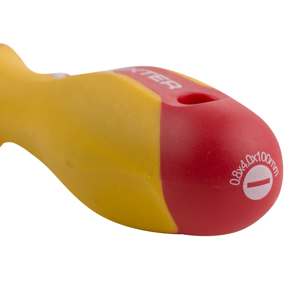 Диэлектрическая отвертка Dexter SL4 с магнитным наконечником 18147490 STLM-0009574 - Вид №6