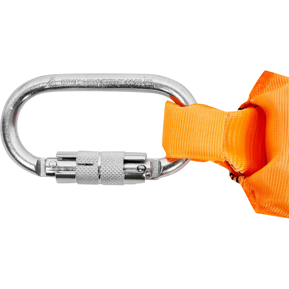 Строп ленточный DELTA PLUS с амортизатором и карабинами 2.0 м 87121051 STLM-1451611 - Вид №3