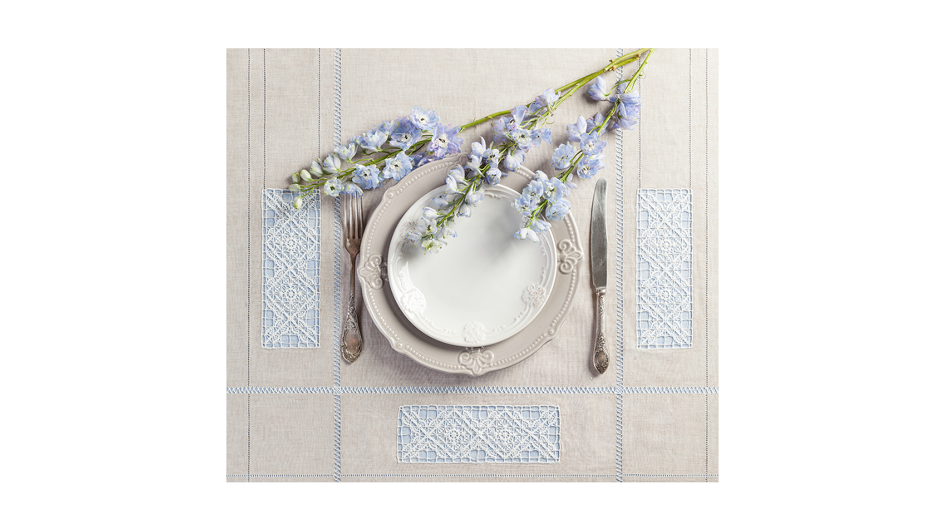 10616526 Крестецкая строчка Скатерть 220x150см Ткань  - Вид №3