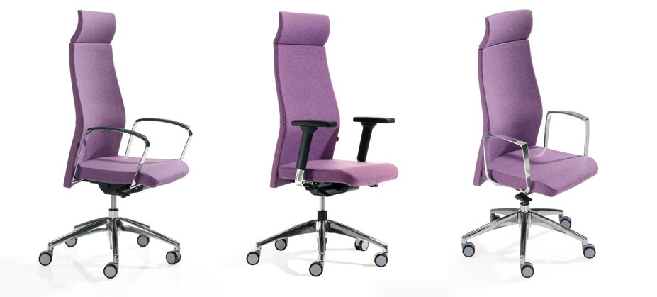 005676 Поворотное кресло Xt INCLASS Zen Santreyd