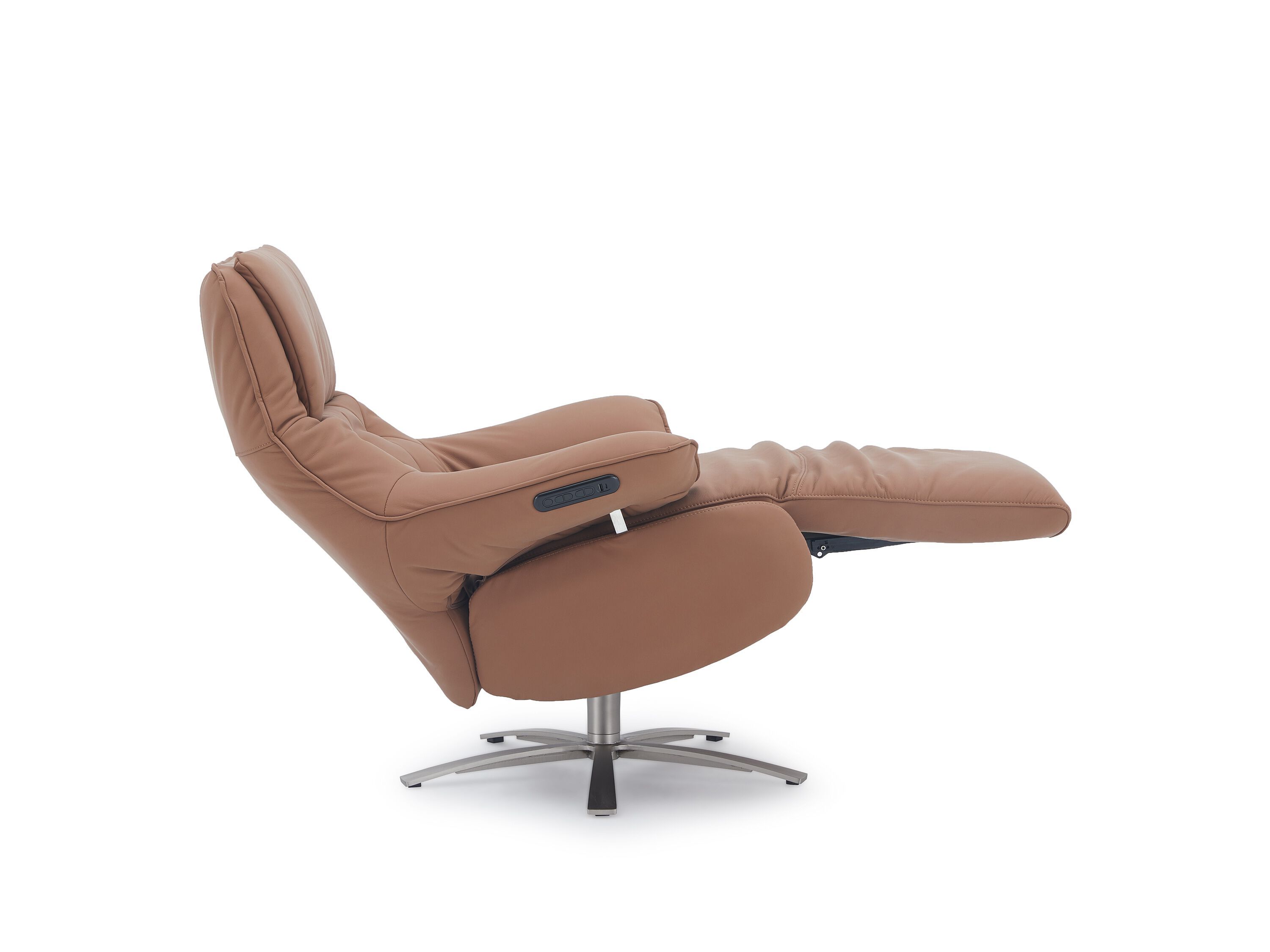 Кожаное вращающееся кресло с электрическим движением CAMPO DE' FIORI NORTH STAR ARCH-00031219 - Вид №3