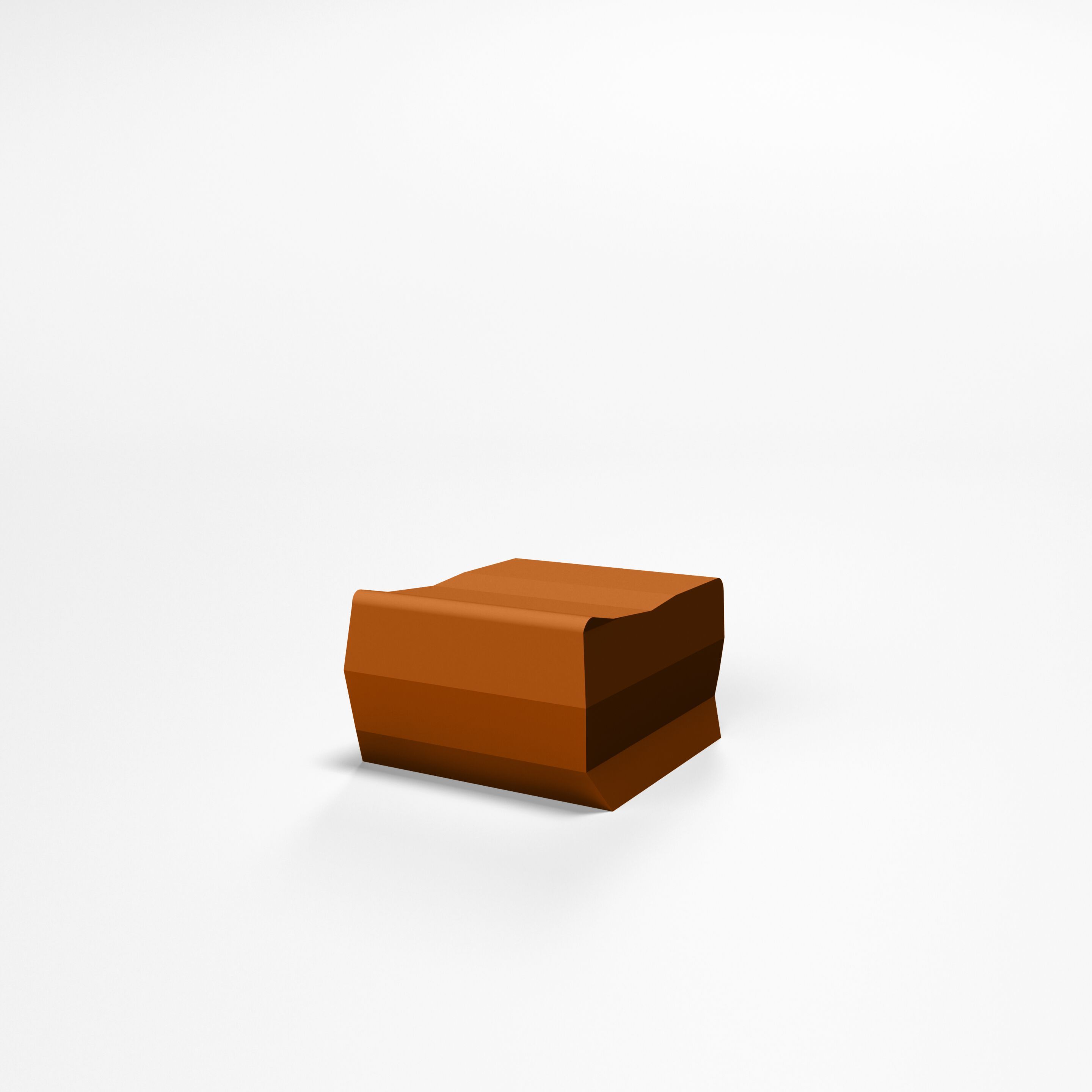 Прямоугольный пуф с пенопластовым покрытием SIXINCH Crushed ARCH-00015021 - Вид №4