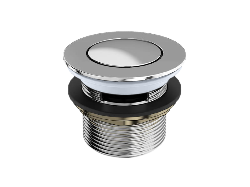 Burlington Click-Clack для слива для ванны с хромированной крышкой Хром CW1 