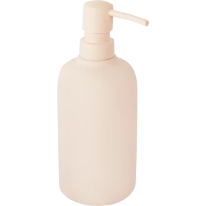 Дозатор для жидкого мыла Vidage Pudra цвет розовый