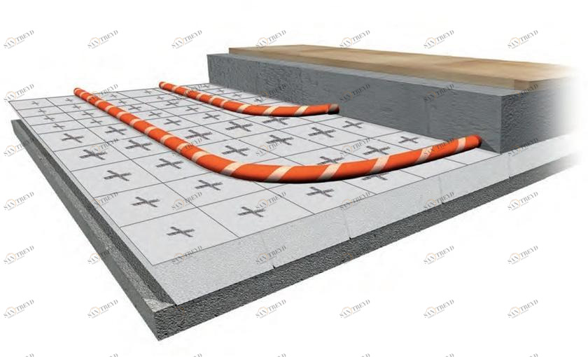 EMMETI Система теплых полов Sistemi riscaldamento / raffrescamento a pavimento sun-id-1507735