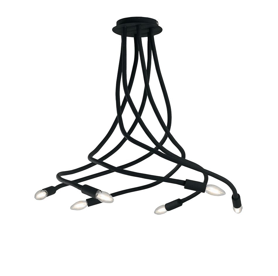 Силиконовый поворотный подвесной светильник Fan Europe Lighting дизайн окружающего света ARCH-00042091 - Вид №8