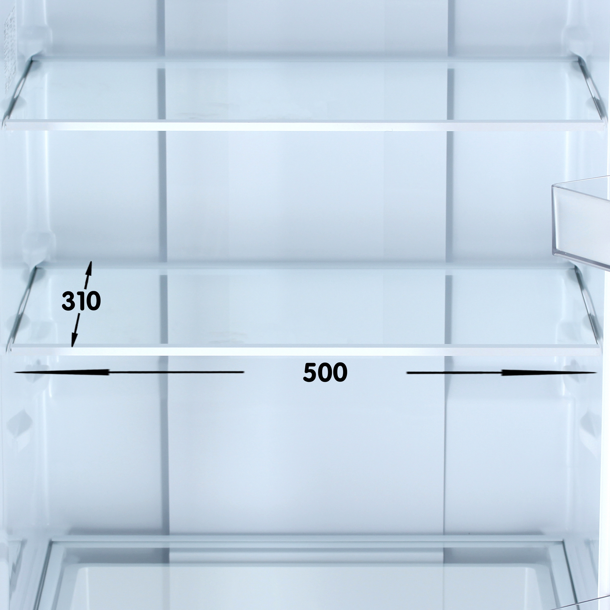 9248218 Холодильник с морозильником   Candy CFN6200G золотистый STDN-0090299 - Вид №8