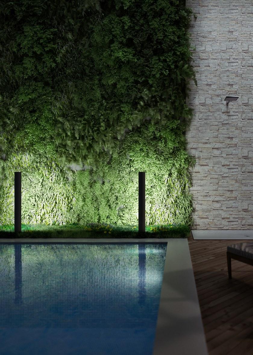 iGuzzini Светодиодный столб из нержавеющей стали Grin sun-id-1436226 - Вид №2