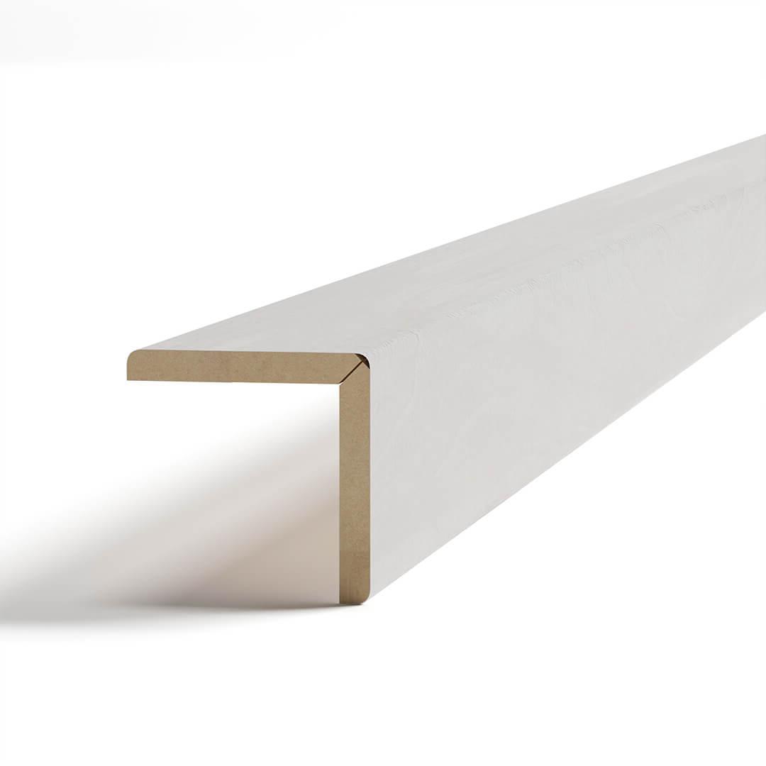 Угол универсальный МДФ STELLA 2700*24*24 Орех Акира (10) Стелла ПРО Standart STSR-142