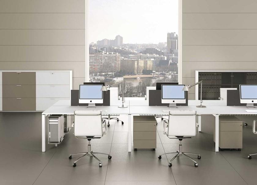 Bralco Несколько рабочих станций в изделиях из дерева Gate sun-id-1413020 - Вид №1