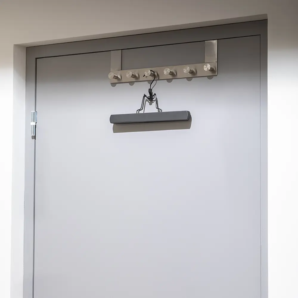 Вешалка-зажим SPACEO 28 см для деликатного хранения одежды 82680670 Вешалка с зажимами STLM-0033930 - Вид №4