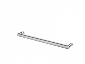 LV45(05) Stil Haus Living, полотенцедержатель, длина 47 см, цвет хром - черный матовый