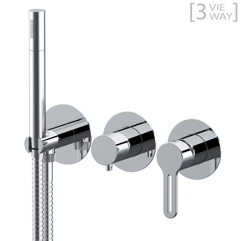 SR712D3P Смеситель для душа DANIEL RUBINETTERIE Smart - Вид №1