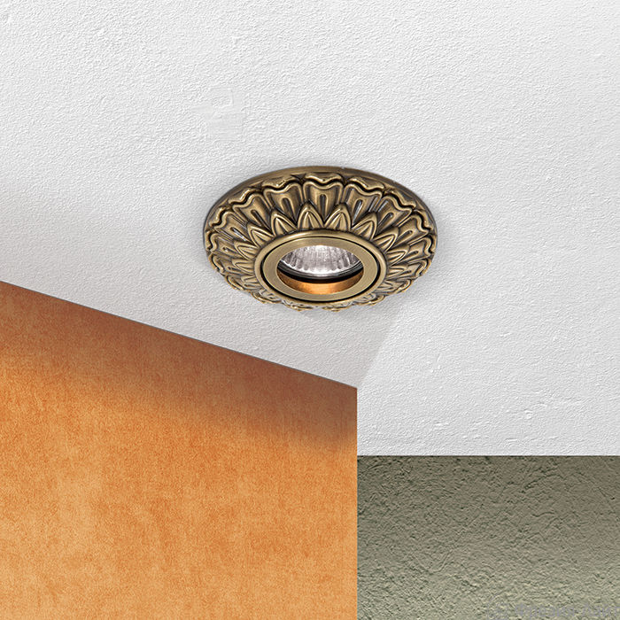 Orion Str 10-452 patina/EBL светильник встраиваемый 102400