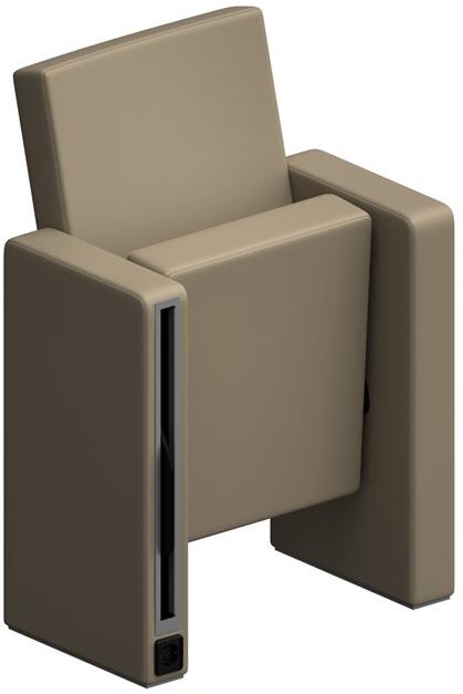 LAMM Сиденье для аудитории с регулируемой спинкой sun-id-1504775 - Вид №6