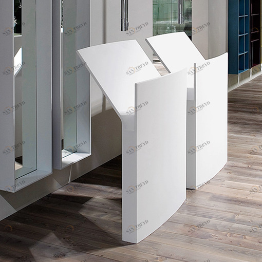 MRSPLASH Накладная раковина на столешницу  прямоугольная Antoniolupi 