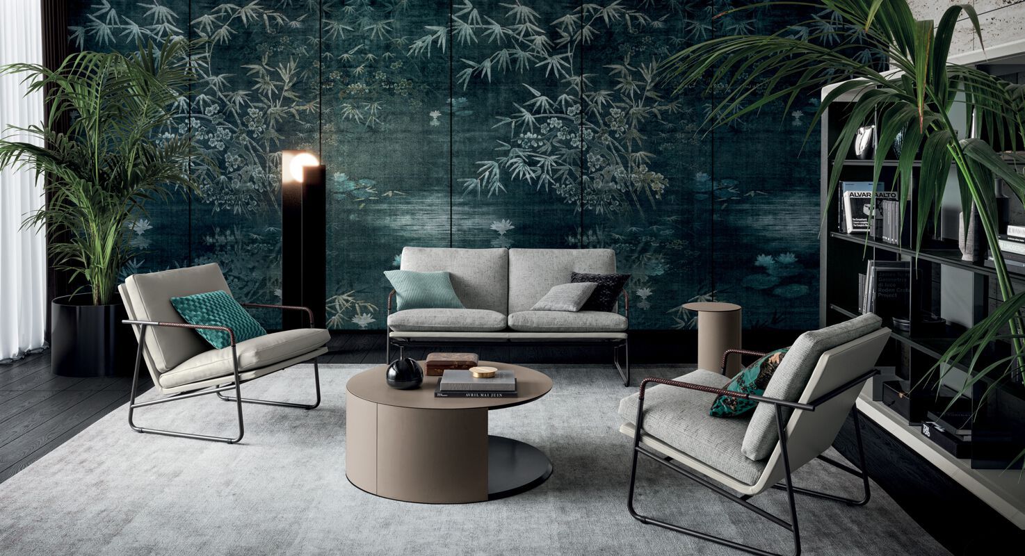 Кожаное кресло с подлокотниками i 4 Mariani Пабло ARCH-00054074 - Вид №3