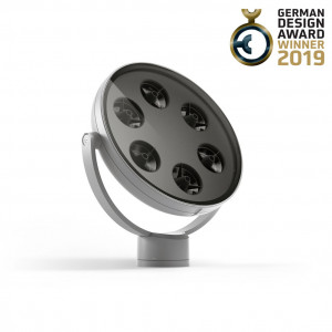 8840611 Проектор Platek SUN Large Proiettore  SUN Large Floodlight - 6 COB LED 3000K 14°