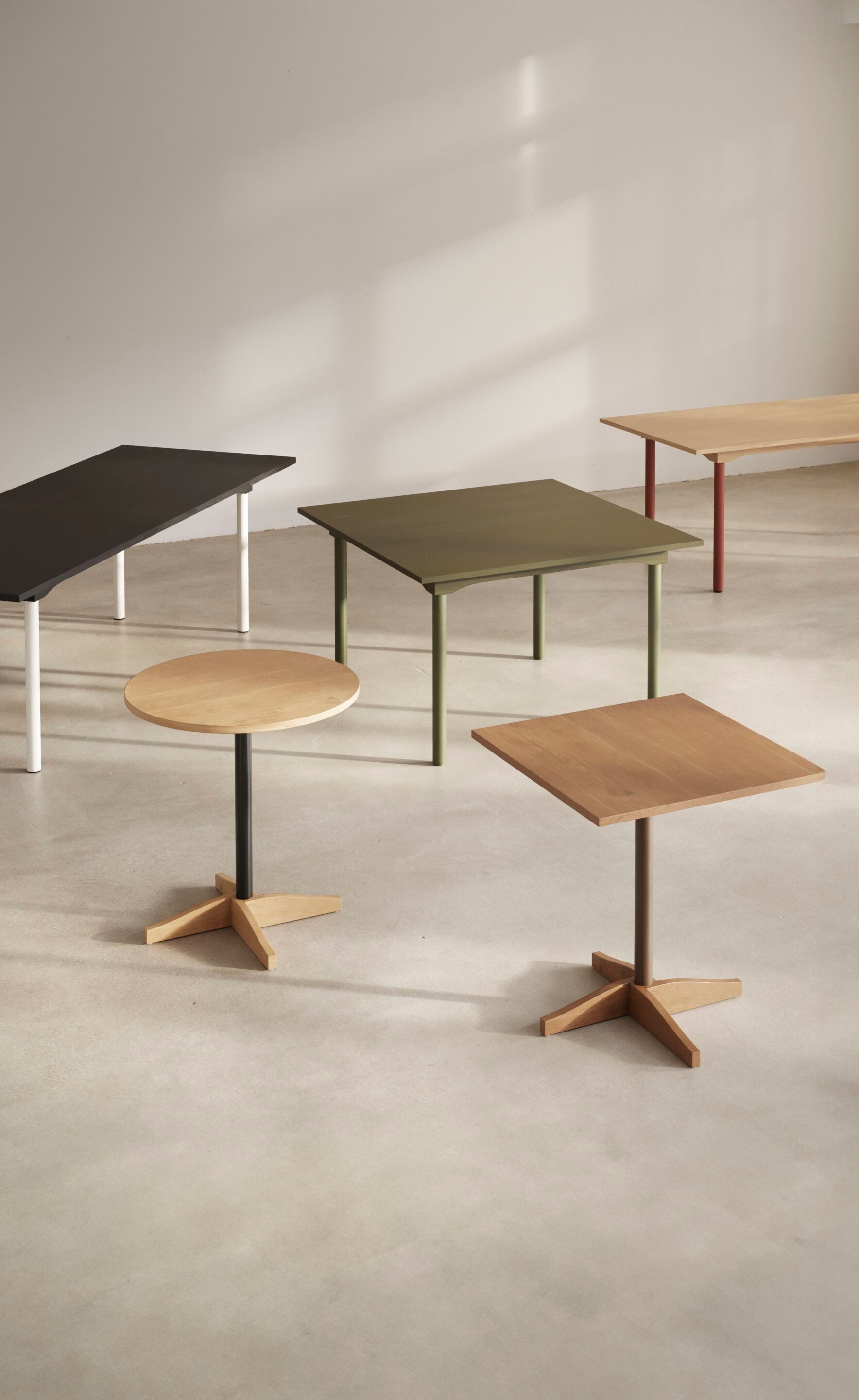 Квадратный дубовый стол ALKI Bibolina ARCH-00096904 - Вид №3