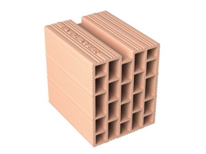 Теплоизоляционный кирпичный блок