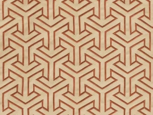 Dedar Хлопковая ткань с графическими мотивами для штор