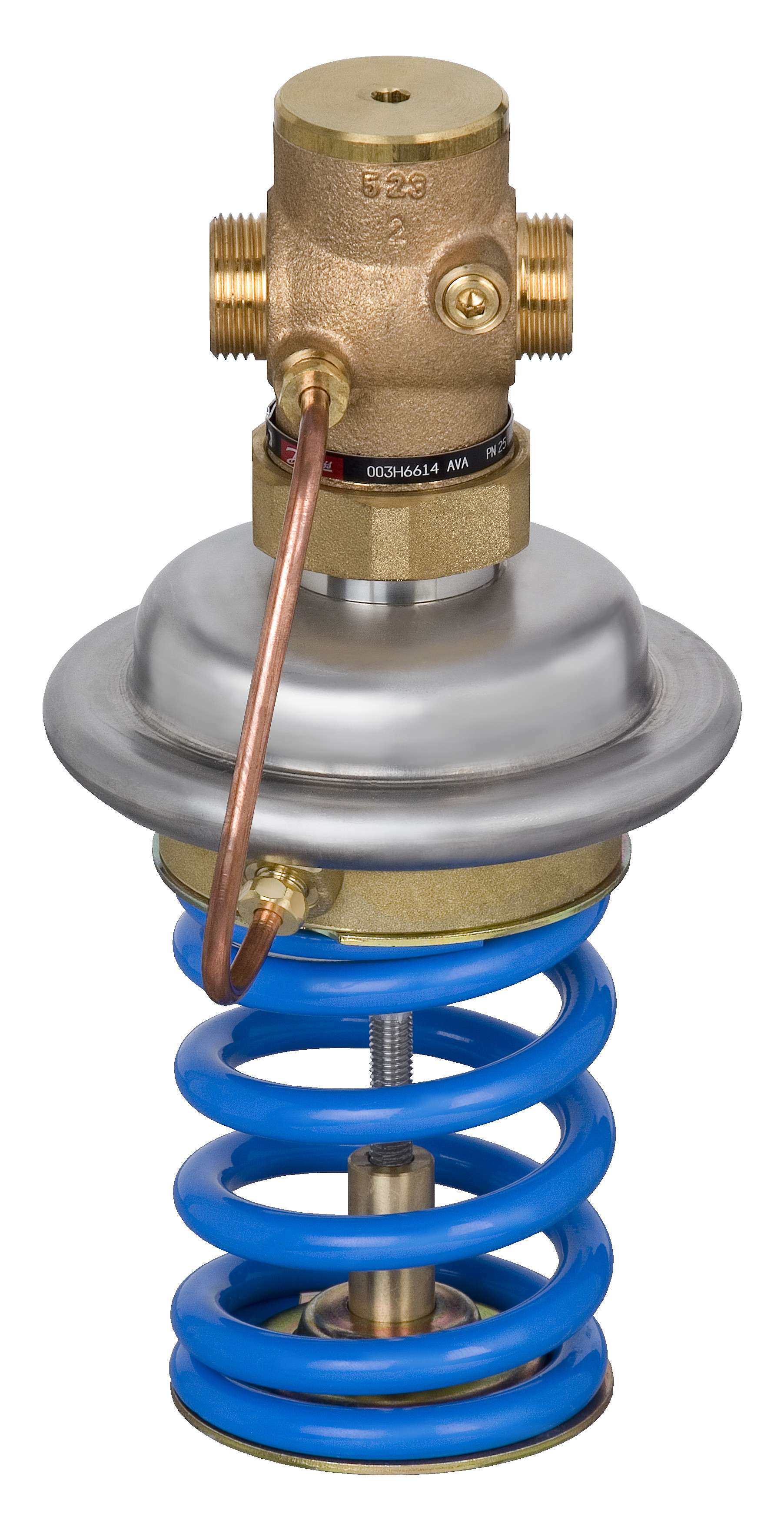 Danfoss Моноблочный регулятор давления «до себя» AVA Р-р "до себя"AVA PN25 40/20/1,0-4,5/фл. 003H6627  - Вид №3