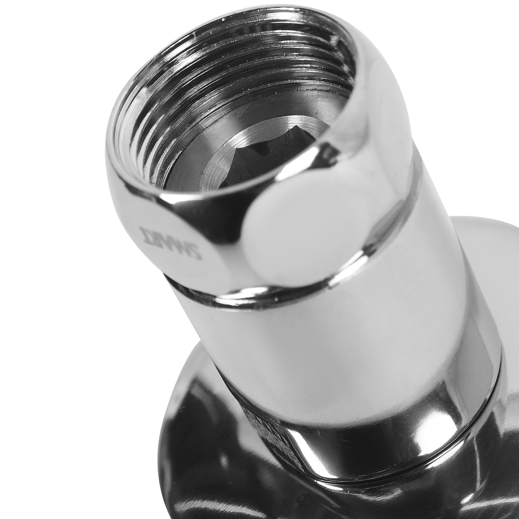 Прямой соединитель для водяного полотенцесушителя 3/4" хромированная латунь 16966424 Santreyd STLM-0007320 - Вид №2