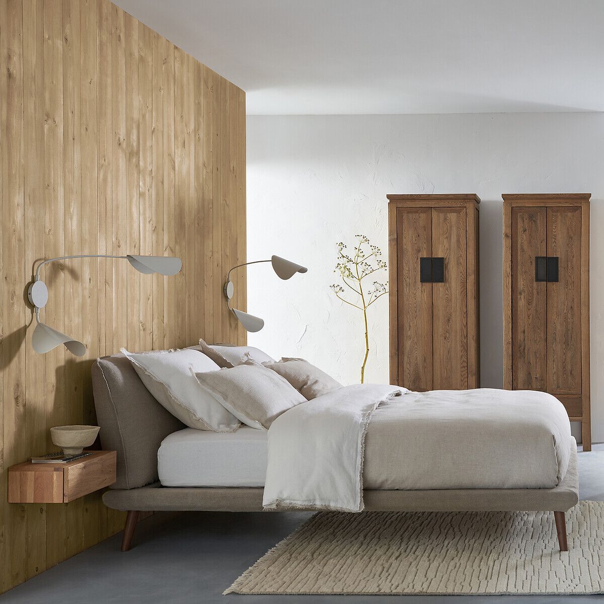 Прикроватная тумбочка из дуба AMPM PAUL ARCH-00070331 - Вид №5