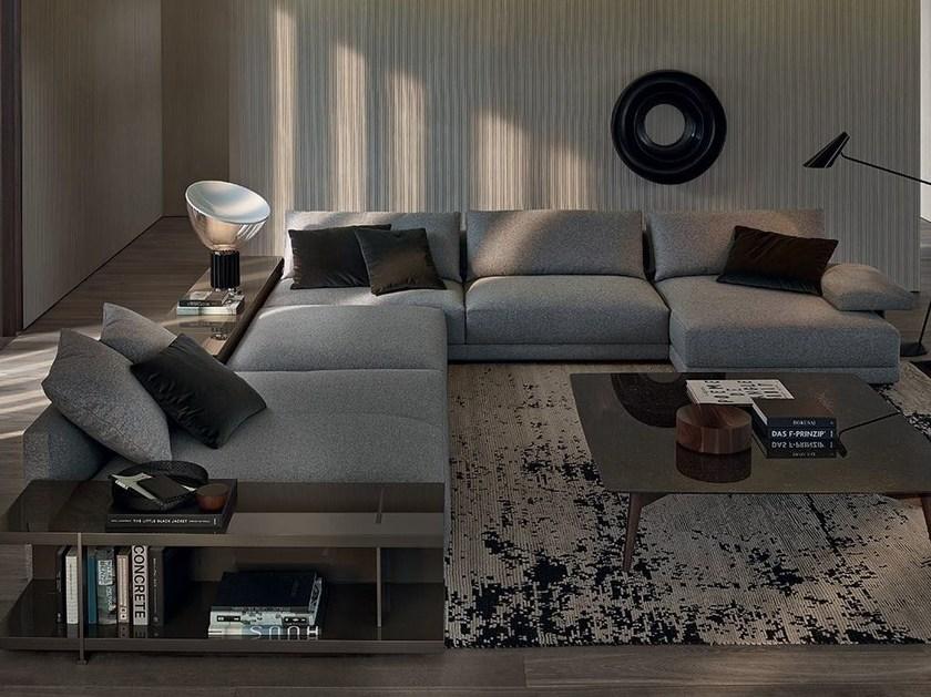 Poliform Модульный угловой диван из ткани Bristol sun-id-1376240 - Вид №6