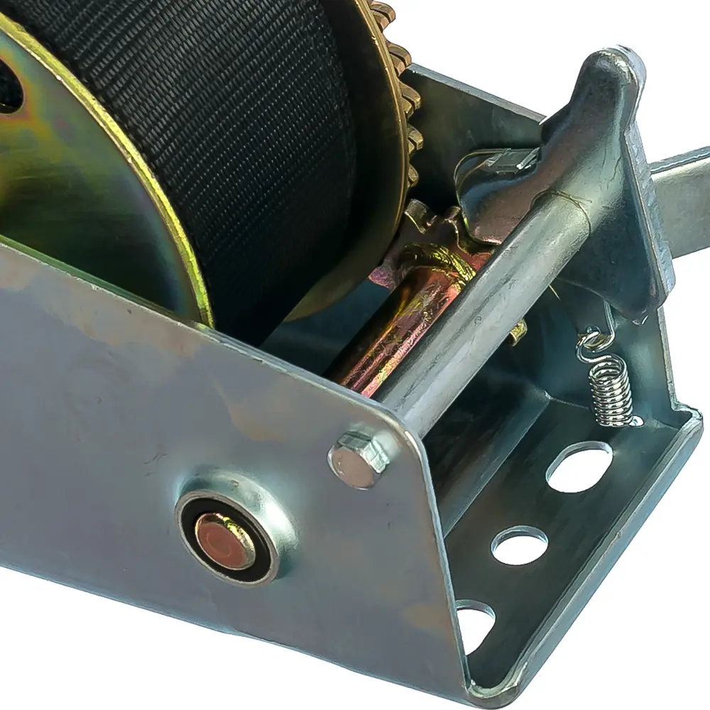 Лебедка барабанная Euro-Lift WH25-20 Г/П 1.1ТН 1100 кг 20 м STLM-2101018 - Вид №3