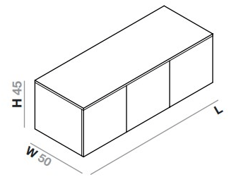 INBANI Тумба под умывальник из дерева Strato sun-id-1409685 - Вид №6