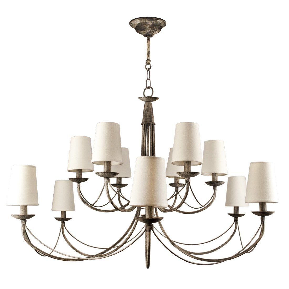 Металлическая светодиодная люстра Abrissi Casa ARCH-00042086 - Вид №1