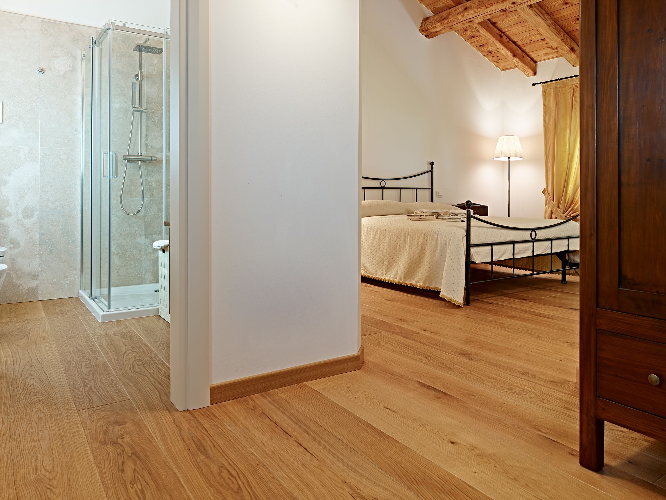 Биосовместимый трехслойный деревянный пол Fiemme Tremila Boschi di Fiemme ARCH-00057660 - Вид №3