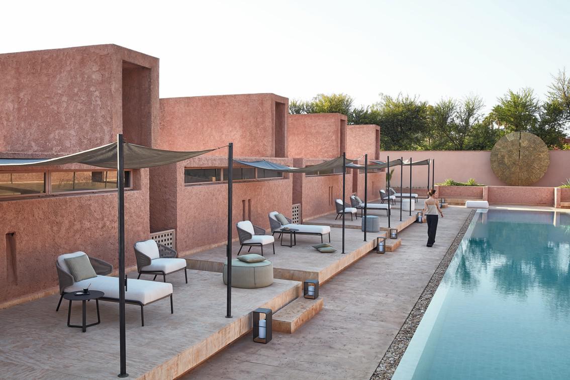 MNST16 1 мест. кресло лава бронза Manutti Radius - Вид №10