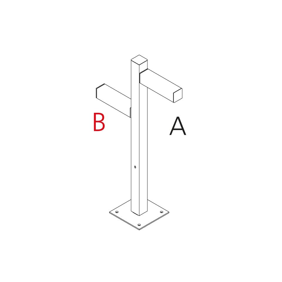 Алюминиевый световой столб Artemide Ходьба ARCH-00104028 - Вид №27