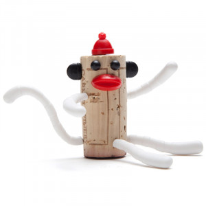 MB907 Декор для винной пробки classics мартышка Monkey Business