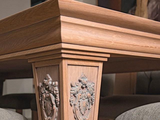 L'Origine Прямоугольный стол из дуба Ludovico A 70451 - Вид №2