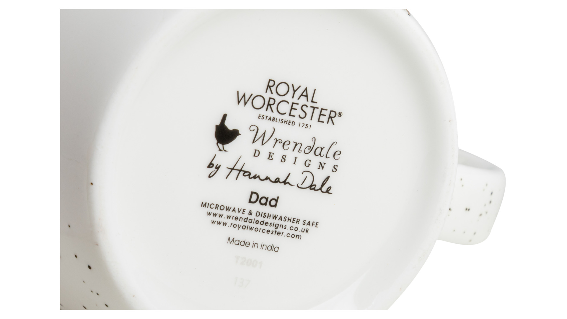10655480 Royal Worcester Кружка Royal Worcester "Забавная фауна.Олень" 400мл Фарфор костяной  - Вид №2