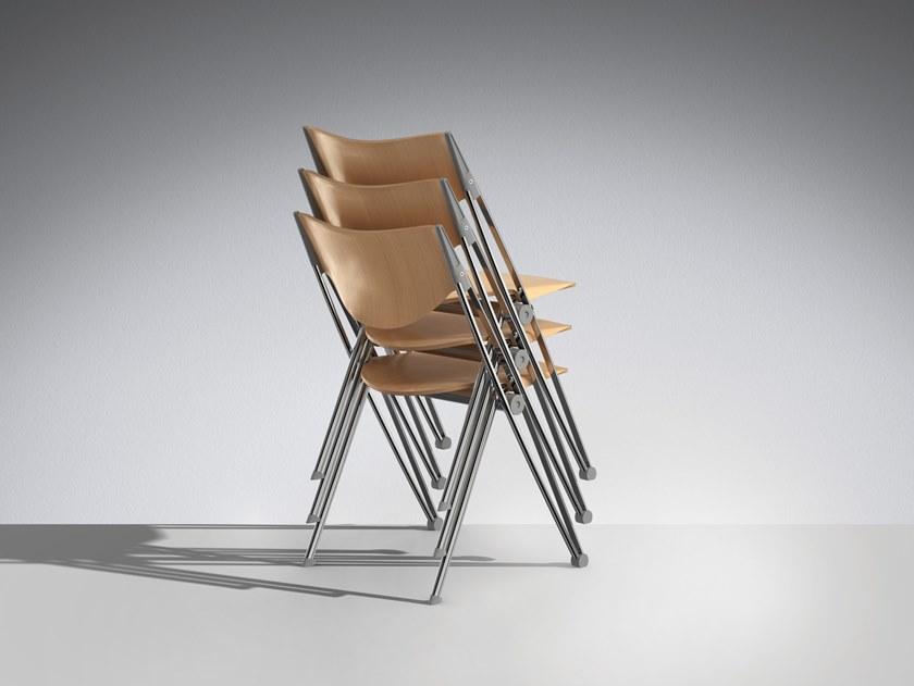 LAMM Стул складной для залов ожидания Conpasso sun-id-1516314 - Вид №6