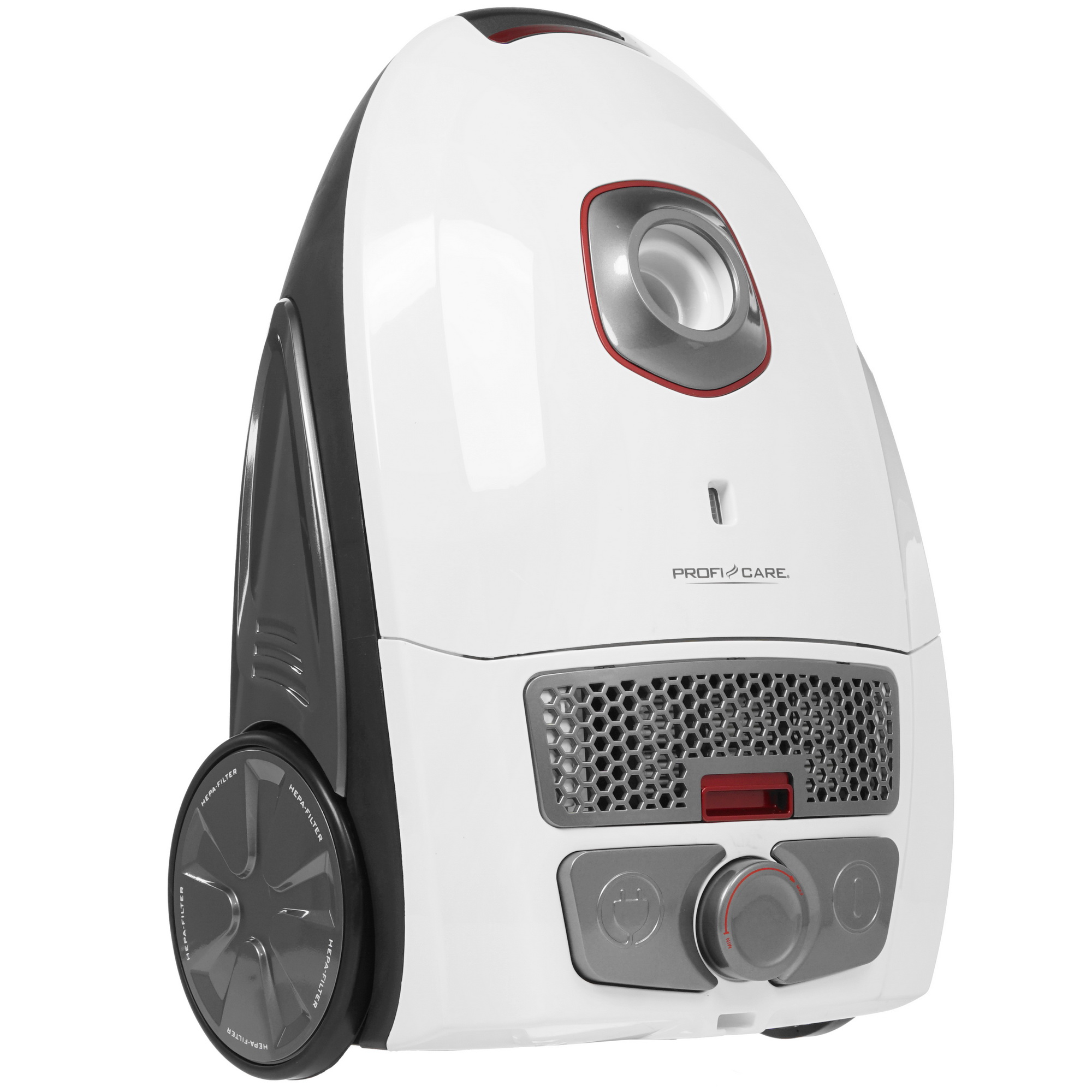 8165244 Пылесос ProfiCare PC-BS 3041 белый STDN-0028977